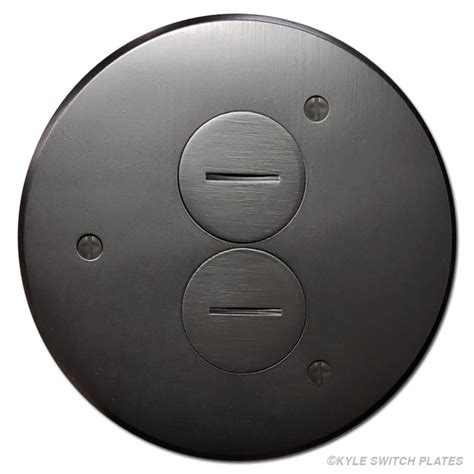 electrical round box cover|electrical outlet round cover plate.